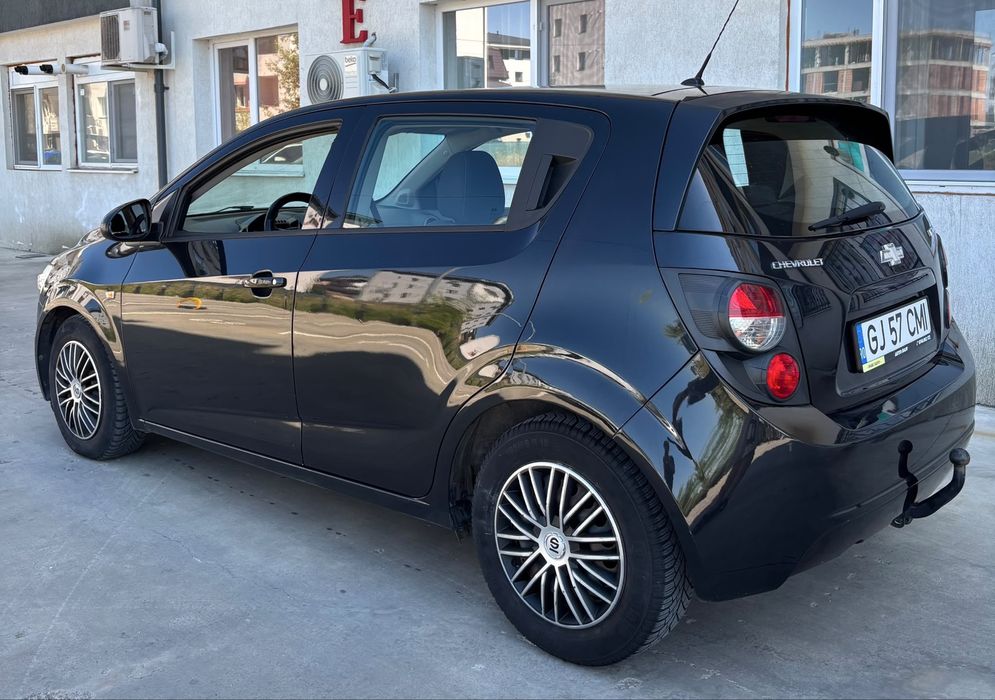 CHEVROLET Aveo 2012 — imagine 4