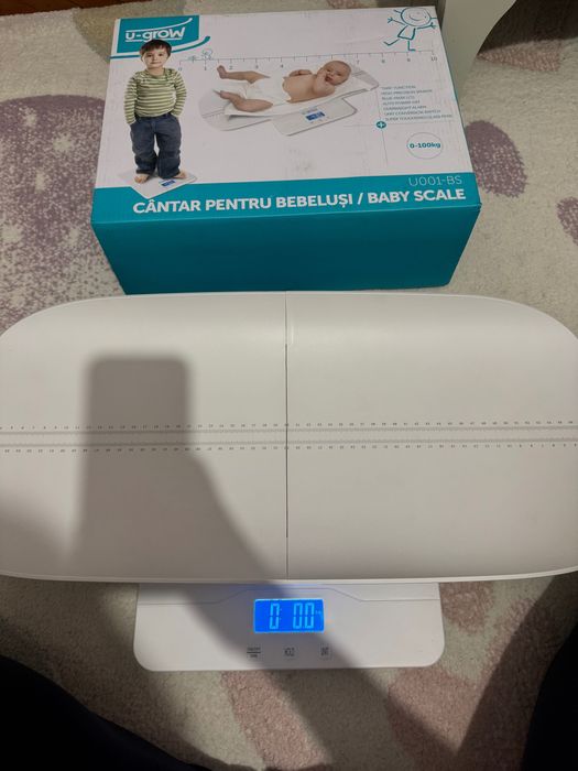 Cântar bebe/copii 0-10 ani