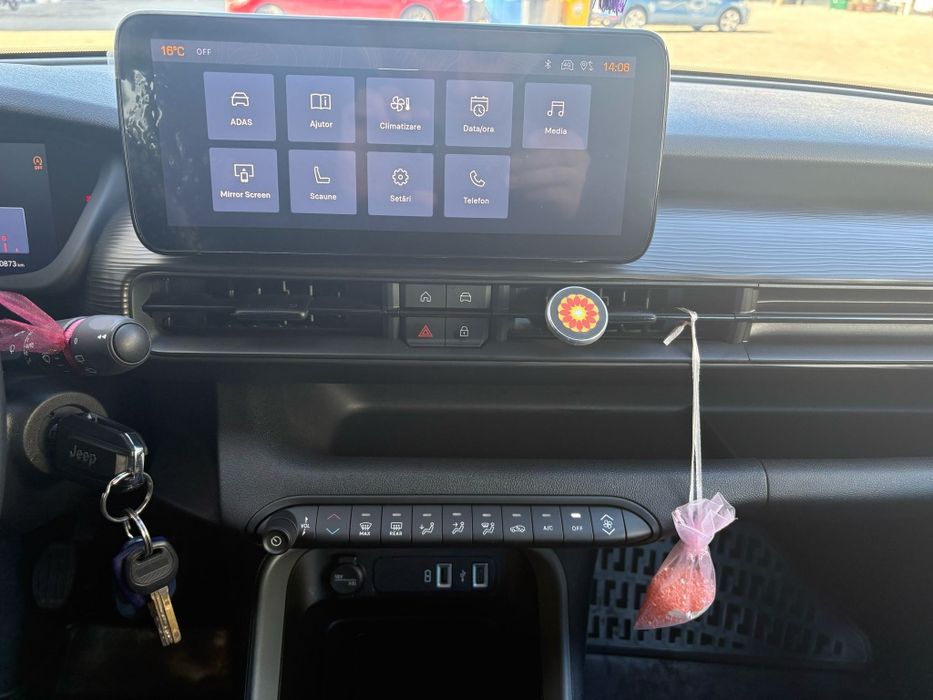 Jeep Avenger încă în garanție