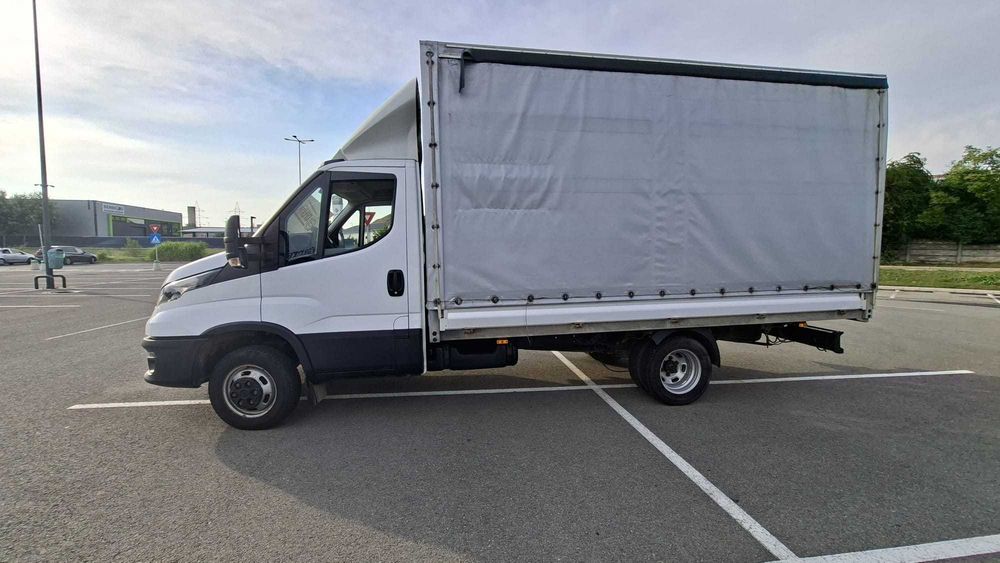 IVECO Daily-PRELATA  Motor 3.0 | 118.000 KM  |Consultanta Leasing pe 5 ani-rata 414 €  Garanție 1 An