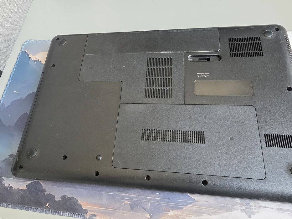 Ноутбук HP 635, AMD E-300