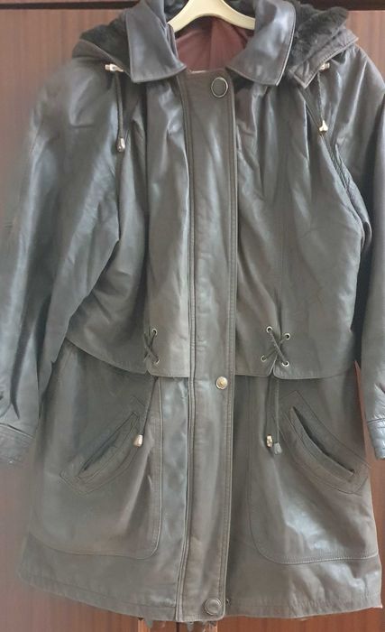 Куртка женская кожанная