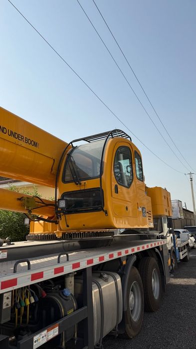 XCMG 50 tonnalik avtokran buyurtma asosida 35- 40 kun