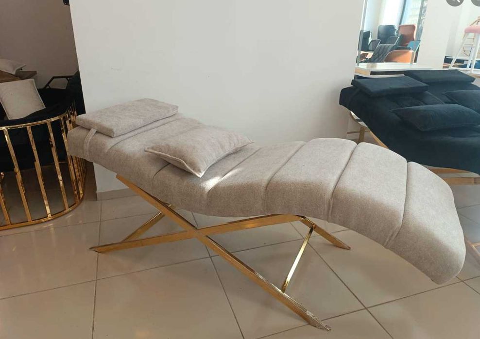 Легло за мигли + стол с механизъм -Безплана доставка