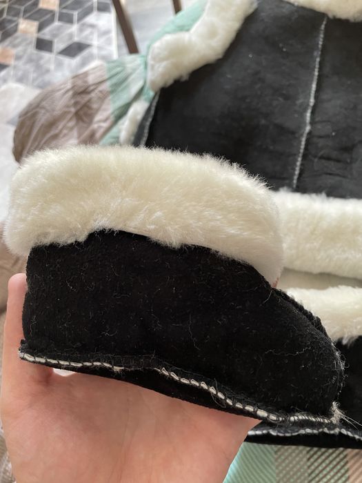 Детская жилетка + пинетки