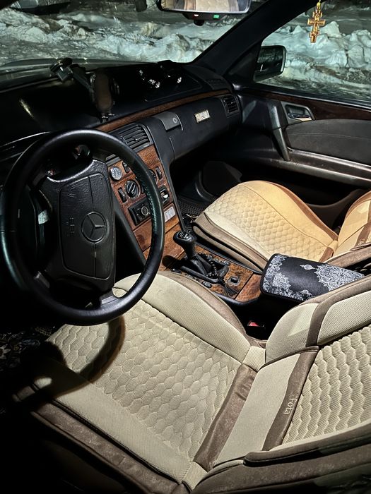 Mercedes W210 Проект