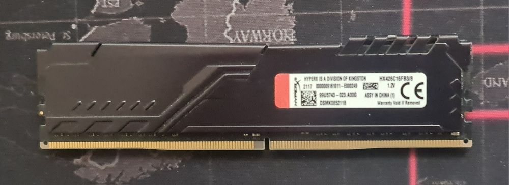 MSI Z-390-A PRO, RAM Kingston FURY 8GB, Intel i5 8500