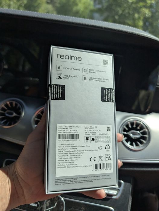 Realme 16 pro + garanție eMag