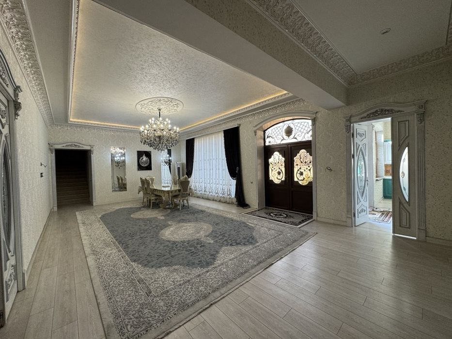 Готовый новый дом. Яшнабад, Тузель. Мебелью и техникой.  6,8 соток