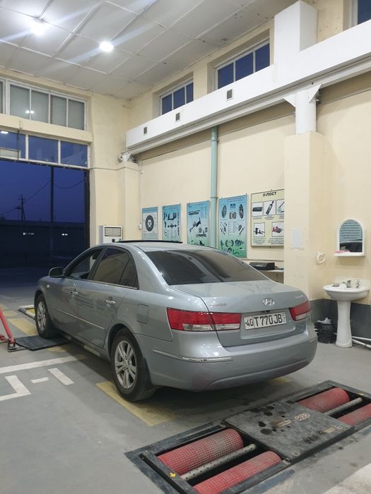 Hyunadi sonata NF restaling