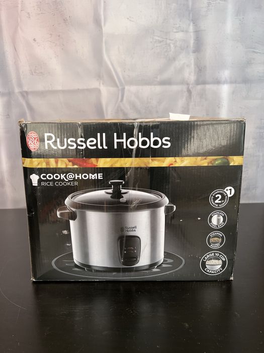 Уред за приготвяне на ориз Russell Hobbs - като нов