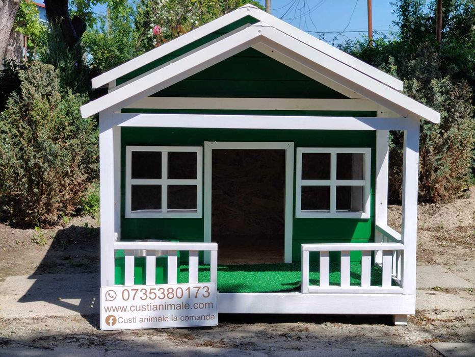 Cuști izolate,încălzite,complet personalizate pentru prietenul blanos