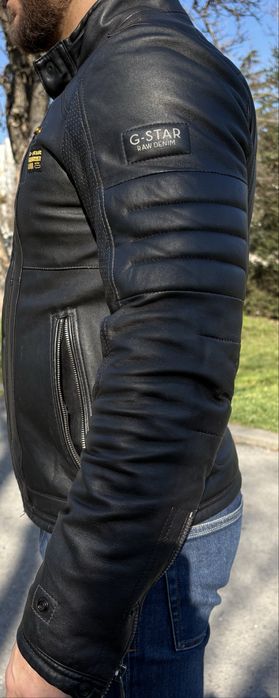 Кожено яке G-star RAW