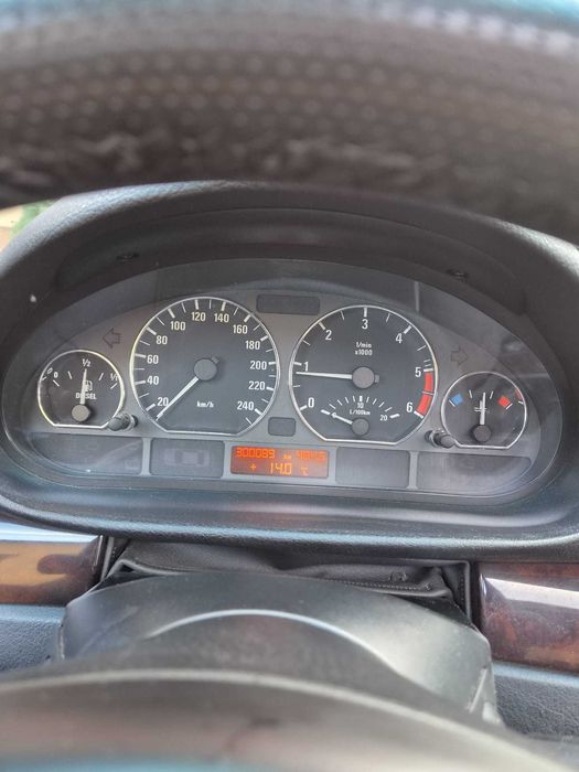 BMW 320D E46 din 2004