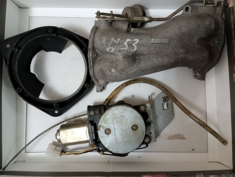 Запчасти Субару бд,бг