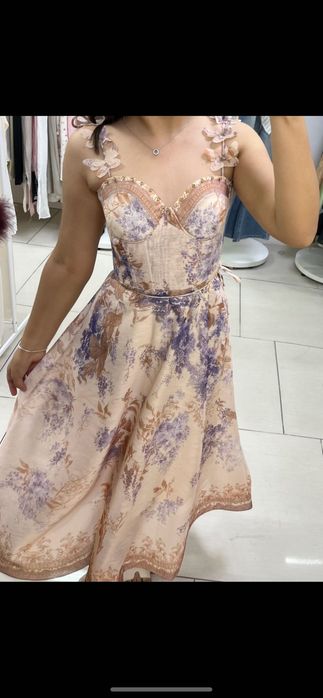 Платье зиммерман