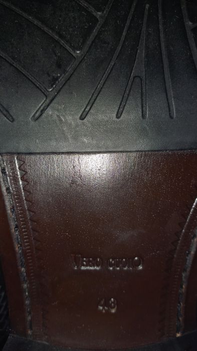 Новые мужские кожаные туфли Италия