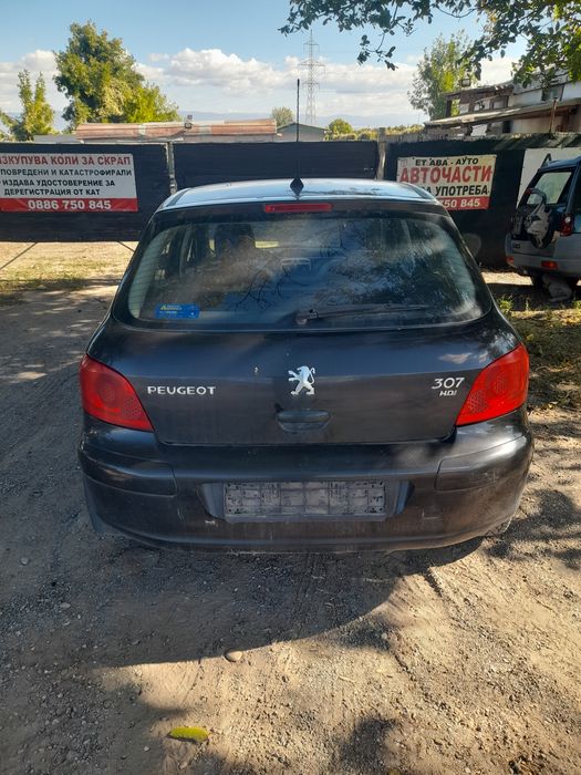 Пежо 307 2.0 hdi 136кс на части