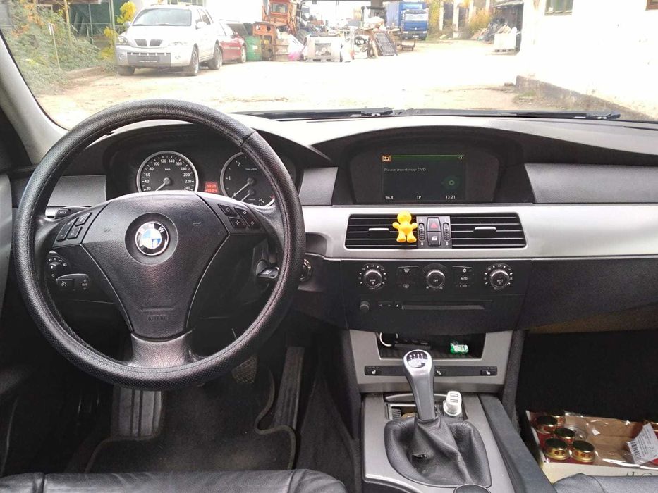 BMW E 60 ,,distributia fata,an 2006, CP 163,berlina