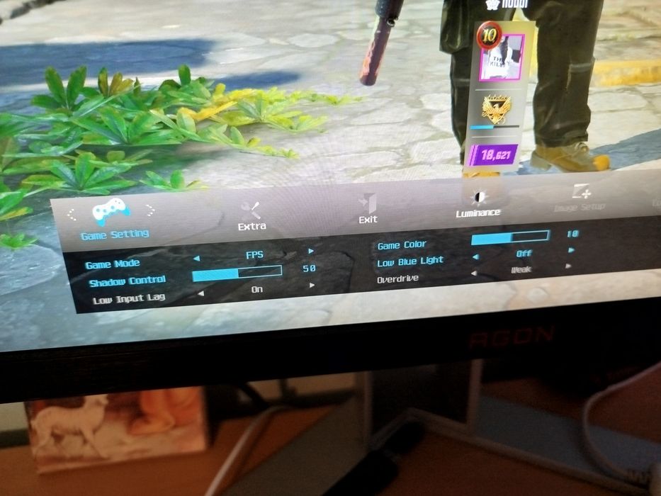 Гейминг монитор AOC AGON , 24",  144Hz ,2k