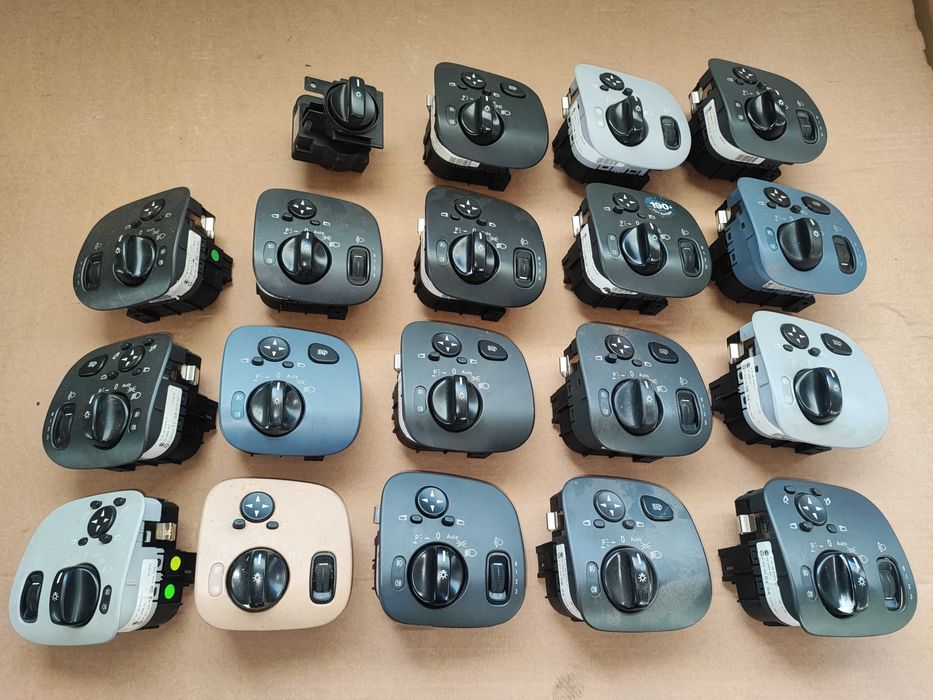 Ключ - Ключове за фарове от Мерцедес