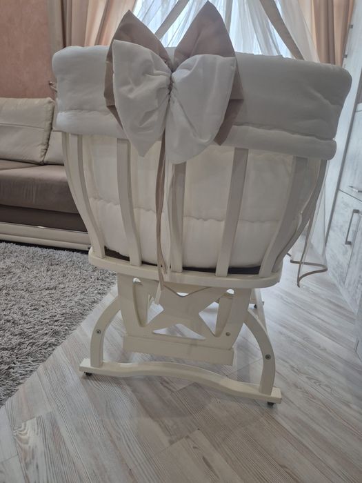 Бебешка кошара лулка