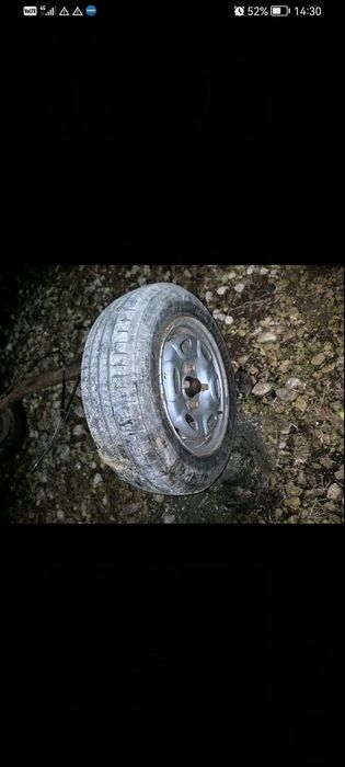 Заден мост от  VW Golf