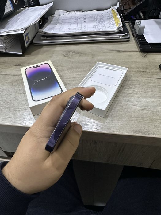 Iphone 14 pro ZA/A dual sim 2ta imei otkan 128gb