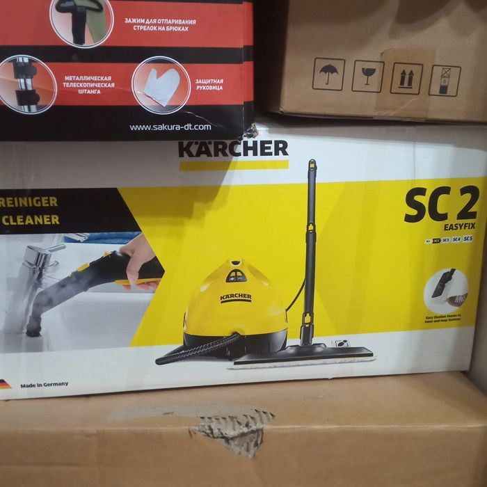 Парогенератор Керхер