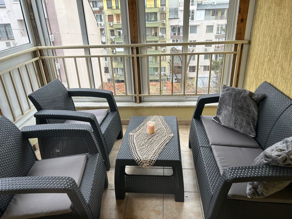 Дава се под наем Тристаен апартамент в Варна, Зимно кино Тракия - 90 кв.м за 578.34 € - Снимка #5