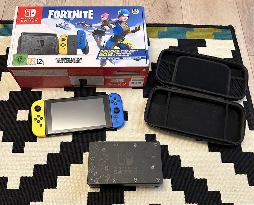Nintendo Switch Fortnite Edition