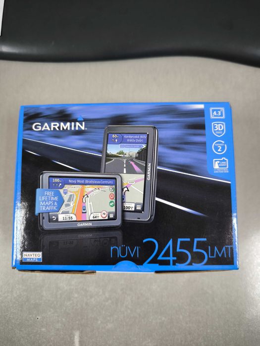 Навигация Garmin Nuvi 2455