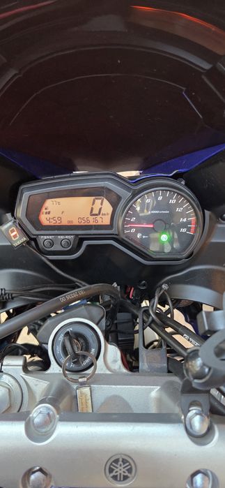 Yamaha fz6 s2 2008