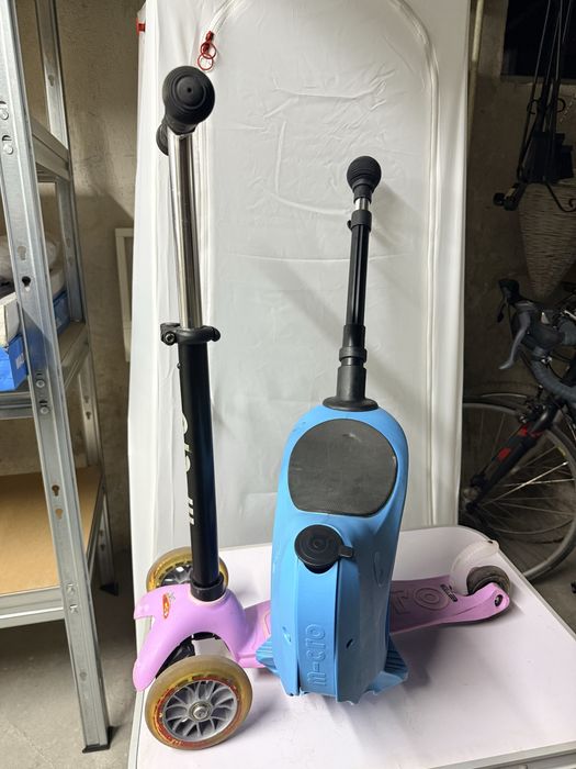 Детска тротинетка със седалка Micro Mini