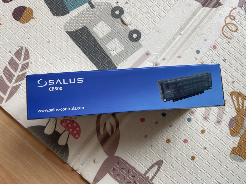 Жичен команден център 5 зони 230V CB500 Salus