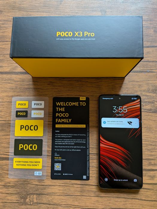 Xiaomi Poco X3 Pro Metal Bronze 8GB RAM 256GB ROM