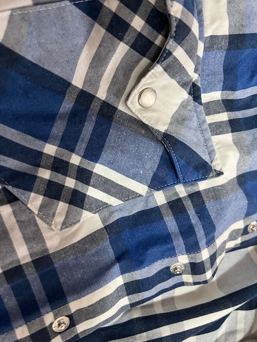 Cămașă bărbați Levi’s, mărimea M, în carouri, bumbac 100%