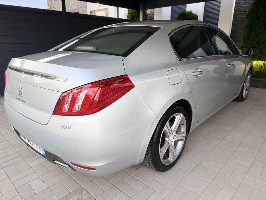 PEUGEOT 508 2013 — imagine 2