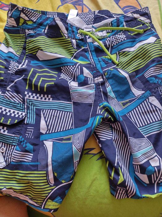 ЛОТ Борд шортс Билабонг/Billabong, бански, къси гащи, плажна блуза 10-12 години над 10 броя