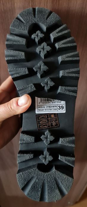 Сапожки осень-зима,39-40рр