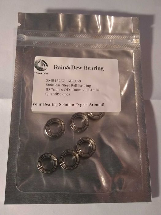 Неръждаеми лагери (морски) 7х13х4 7х14х5 за Shimano,Daiwa,Abu Garciа