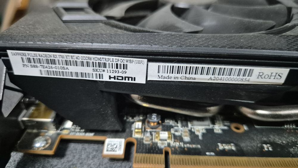 Placi video gaming RX5700, RX6700 GTX570  etc