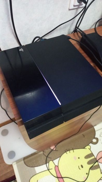 PS4 FAT прошитая 500гб