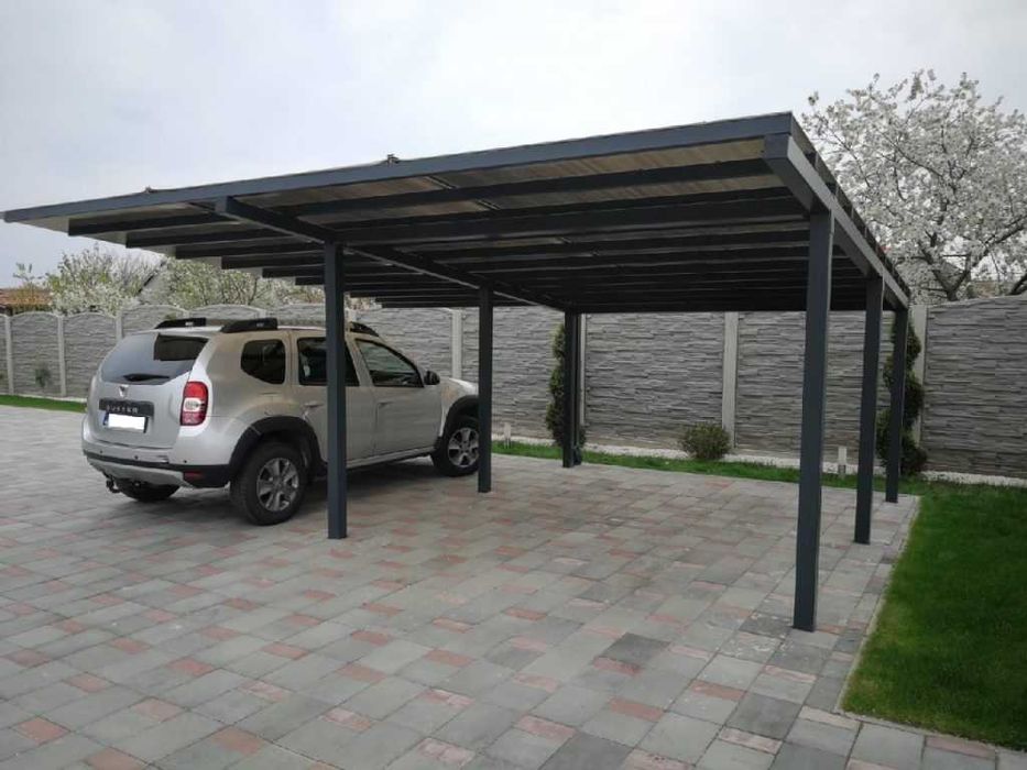 Panouri Gard Metalic, Acoperiri Terase, Copertine și Carport Timiș