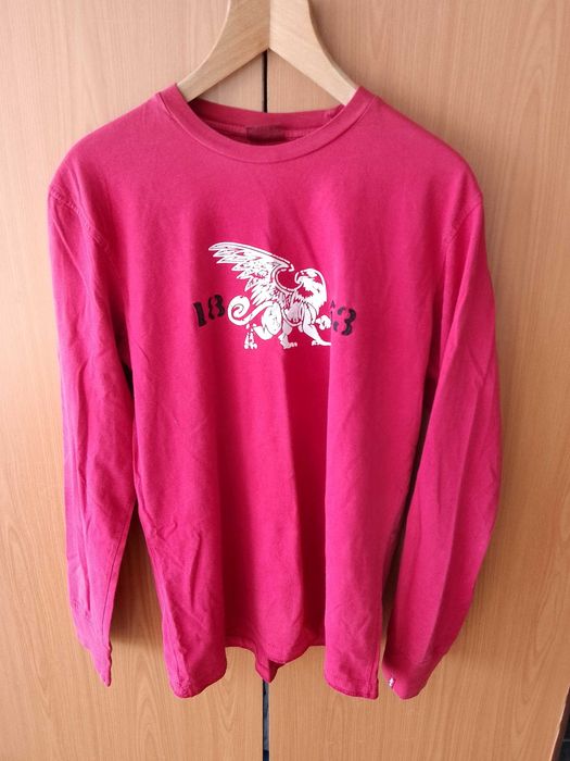 Тениска с дълъг ръкав Levis Red Tab (M)