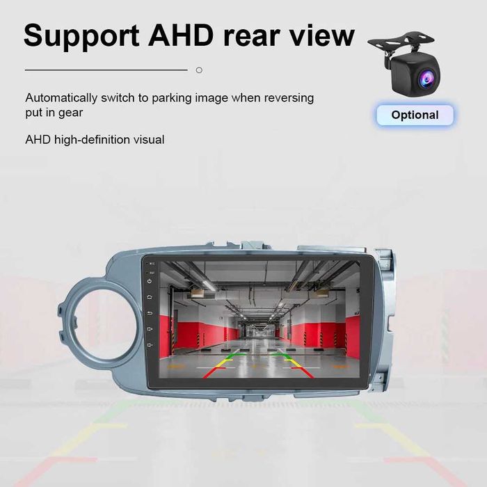 Мултимедия за Toyota Yaris Android Навигация Двоен дин плеър Yaris