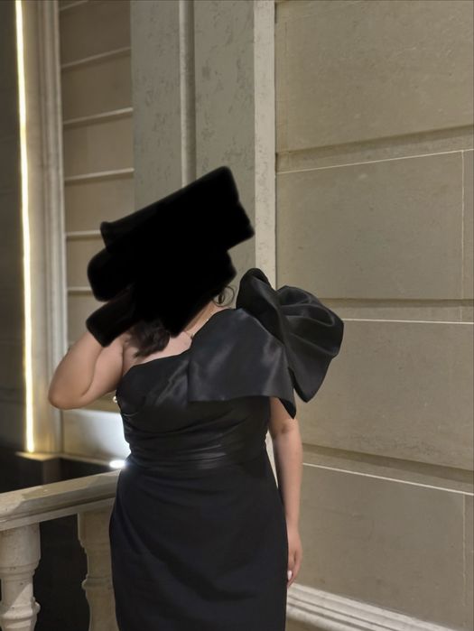 Продам платье, черное