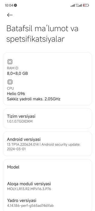 Redmi note 11 pro