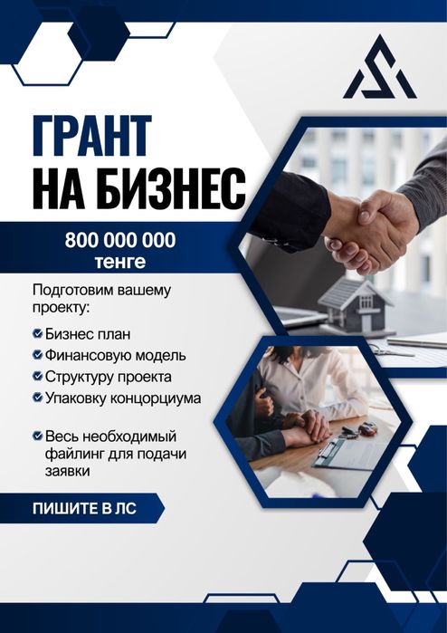 Бизнес план на подачу грант