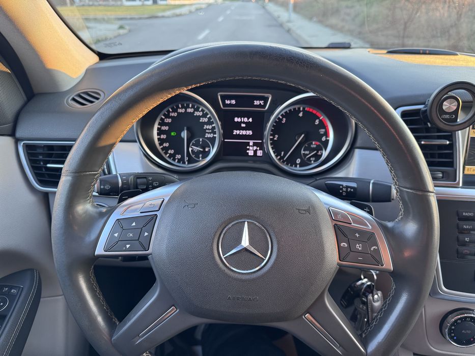 Mercedes ML 250d euro6